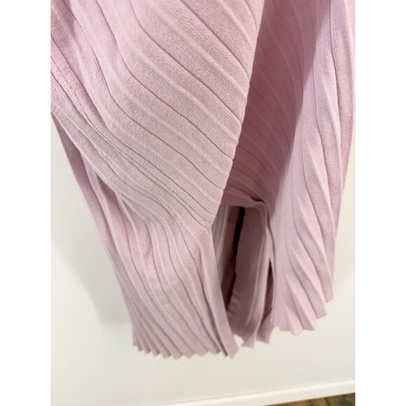 New Chico’s Womens Open Front Cardigan Sweater Purple Long Sleeve Size 1 - Picture 6 of 17